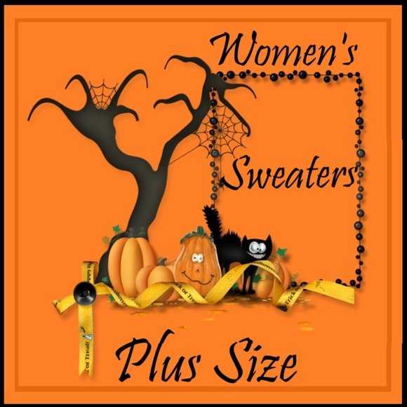 Ladies Plus Size Sweaters - Picture 9 of 11
